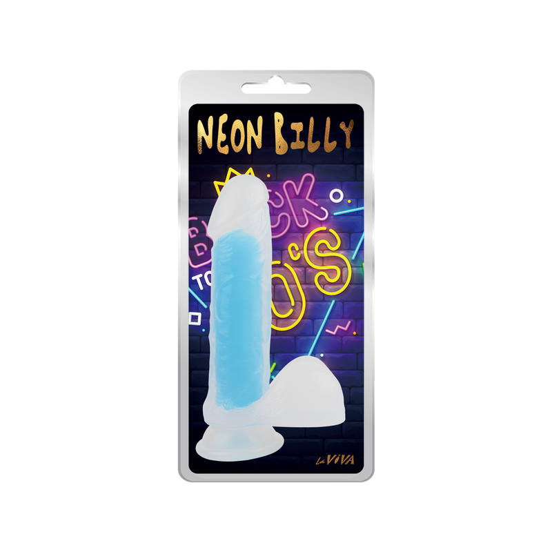Neon Billy Dildo - 7.6