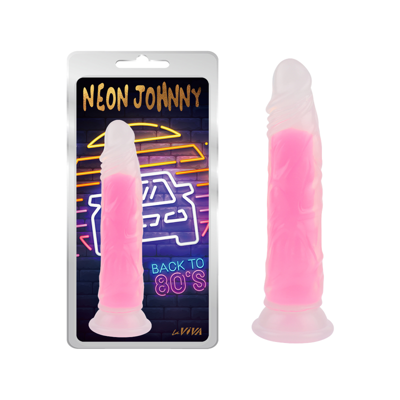 Neon Johnny Dildo - 8.4
