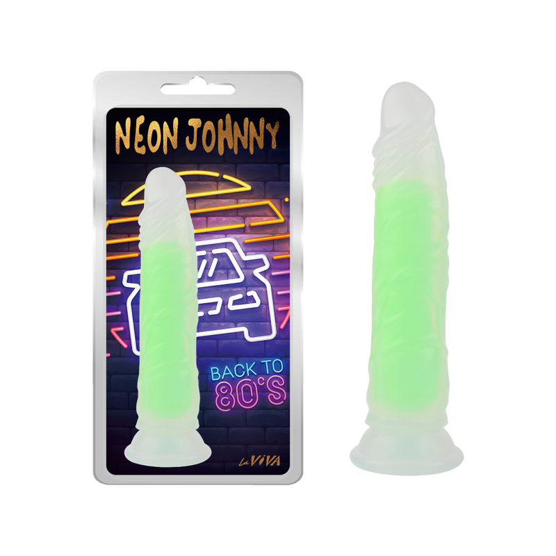 Neon Johnny Dildo - 8.4