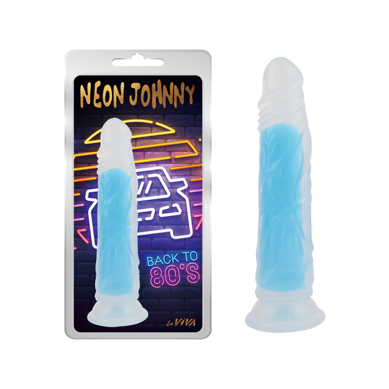 Neon Johnny Dildo - 8.4