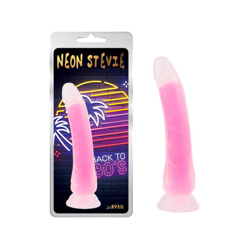 Neon Stevie Dildo - 8.4
