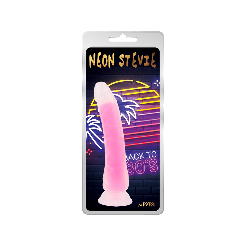 Neon Stevie Dildo - 8.4