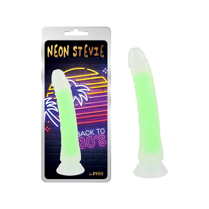 Neon Stevie Dildo - 8.4