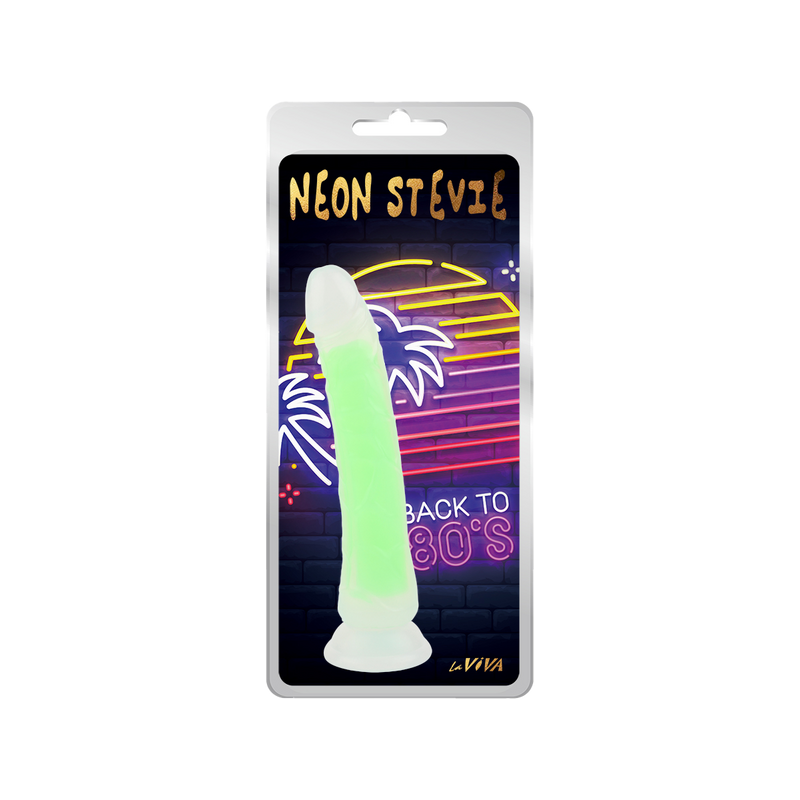 Neon Stevie Dildo - 8.4