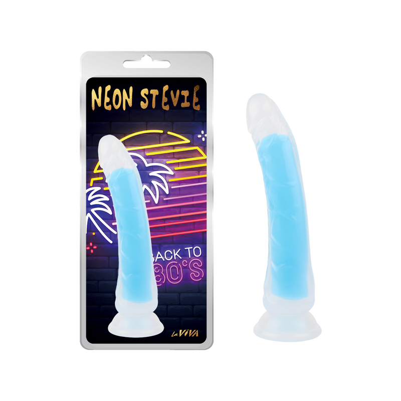 Neon Stevie Dildo - 8.4
