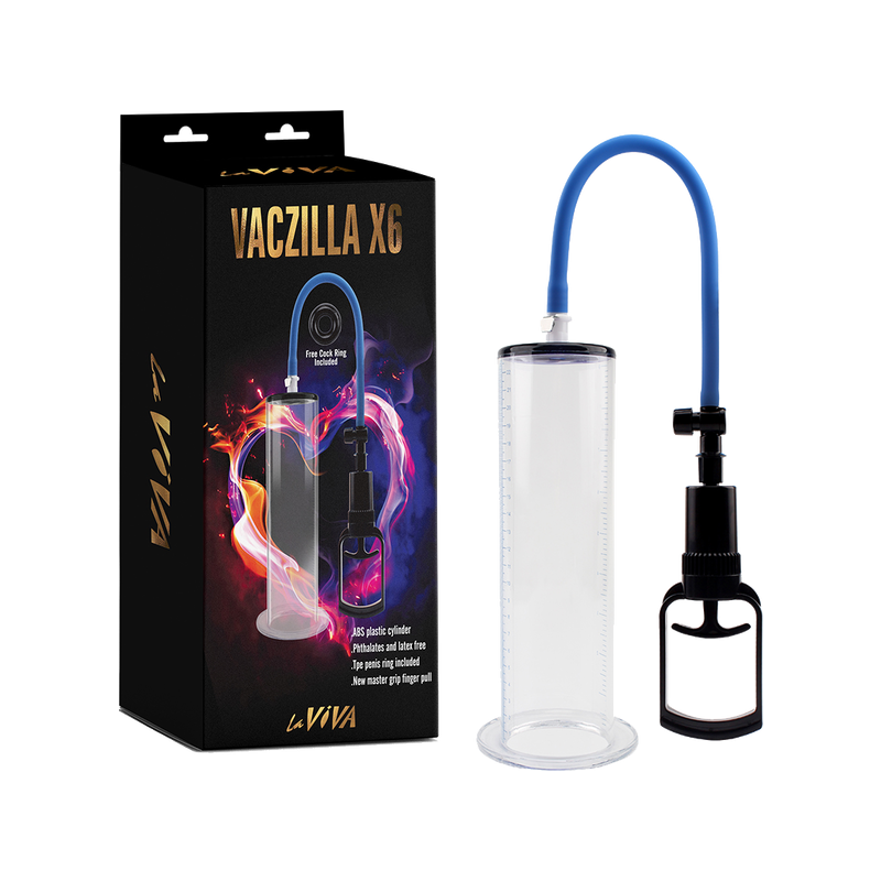 Vaczilla X6 - Penis Pump - Laviva
