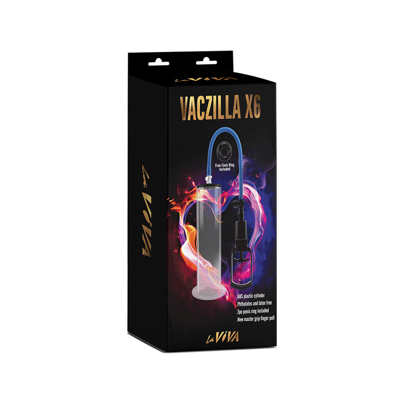 Vaczilla X6 - Penis Pump - Laviva