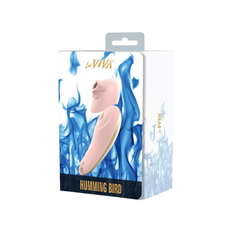 Hummingbird Tapping / Vibrating Vibrator