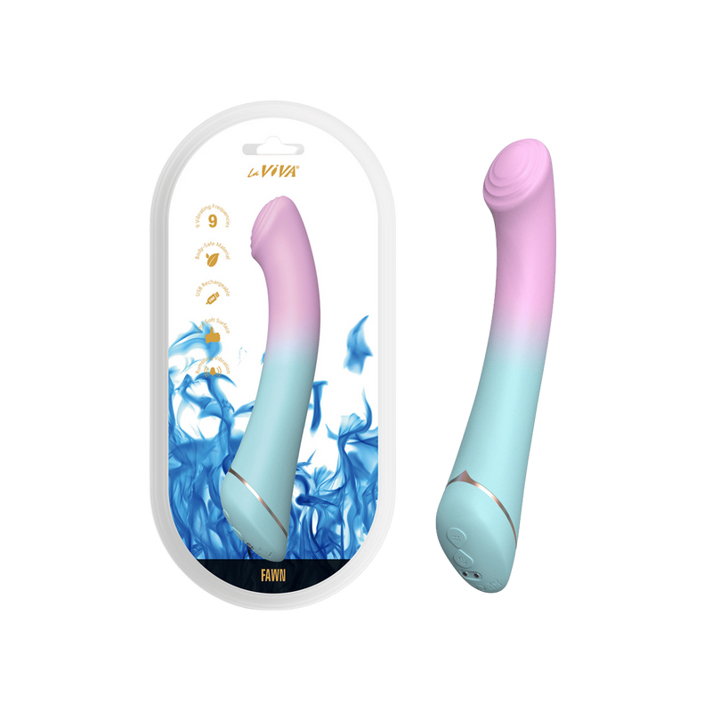 Fawn Vibrator (Pink / Blue)