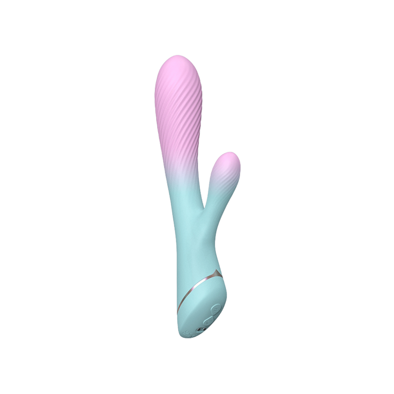Tinker Bell Rabbit Vibrator (Pink / Blue)