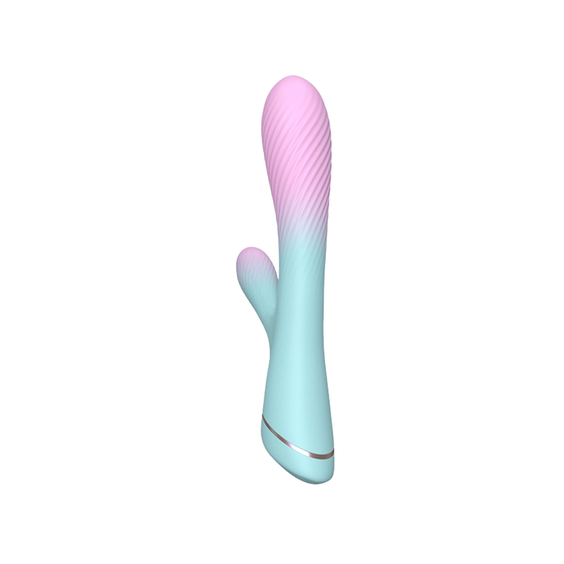 Tinker Bell Rabbit Vibrator (Pink / Blue)