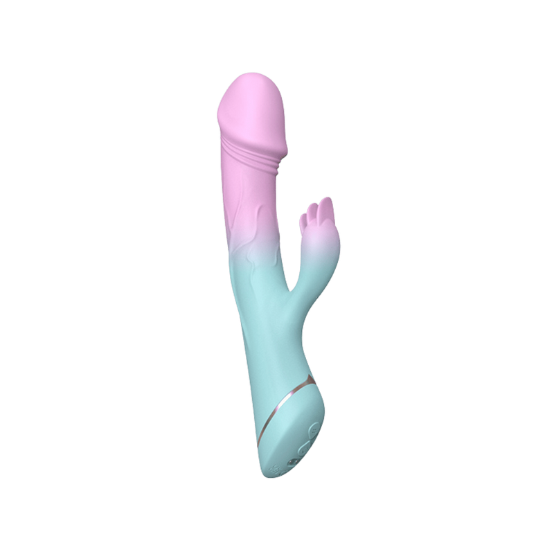 Peri Winkle Vibrator (Pink / Blue)