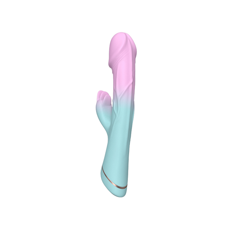 Peri Winkle Vibrator (Pink / Blue)