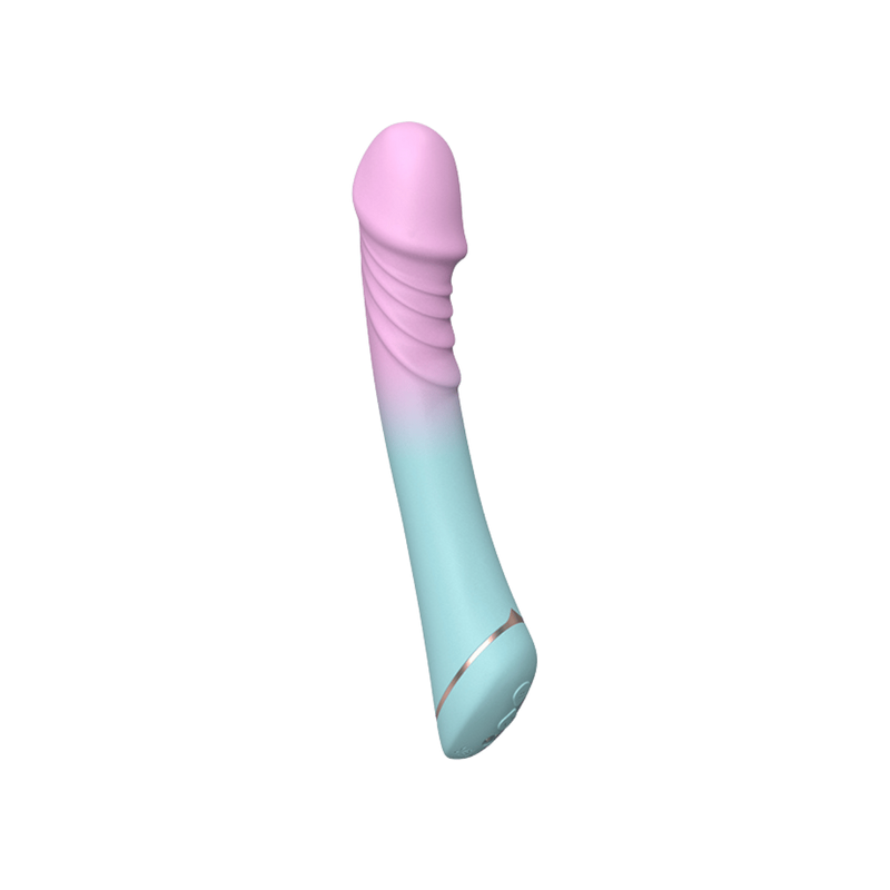 Rosetta Rumbling Vibrator (Pink / Blue)