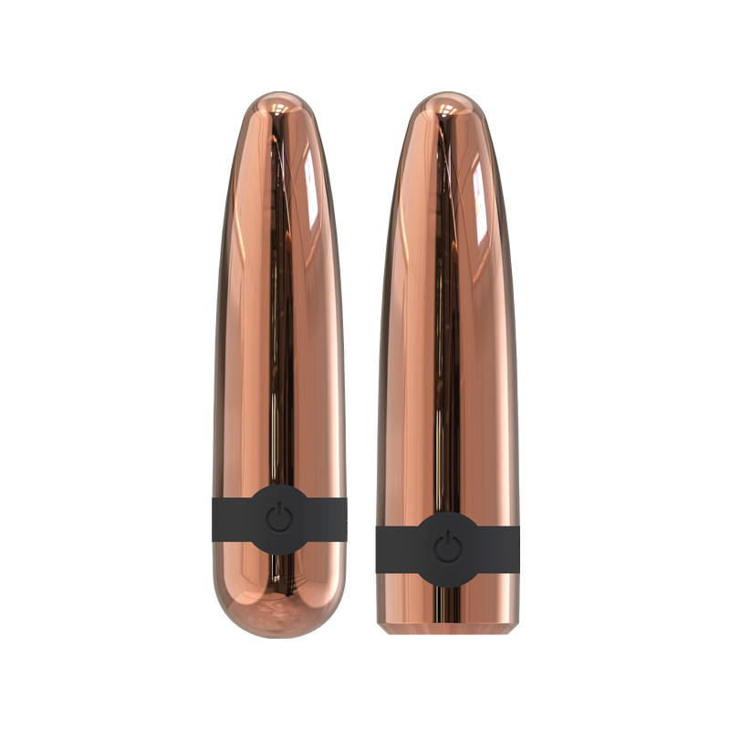 Quake Shell Bullets (Rose Gold)