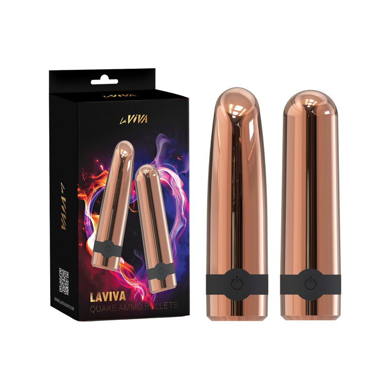 Quake Ammo Bullets (Rose Gold)
