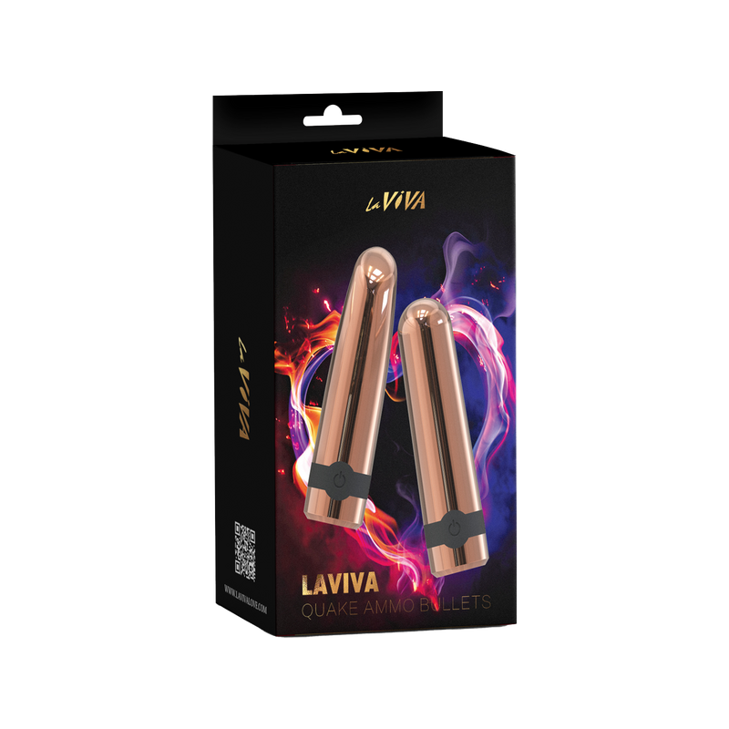 Quake Ammo Bullets (Rose Gold)