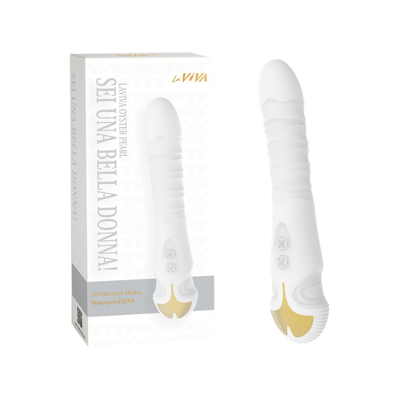 Sei Una Bella Donna Vibrator (White)