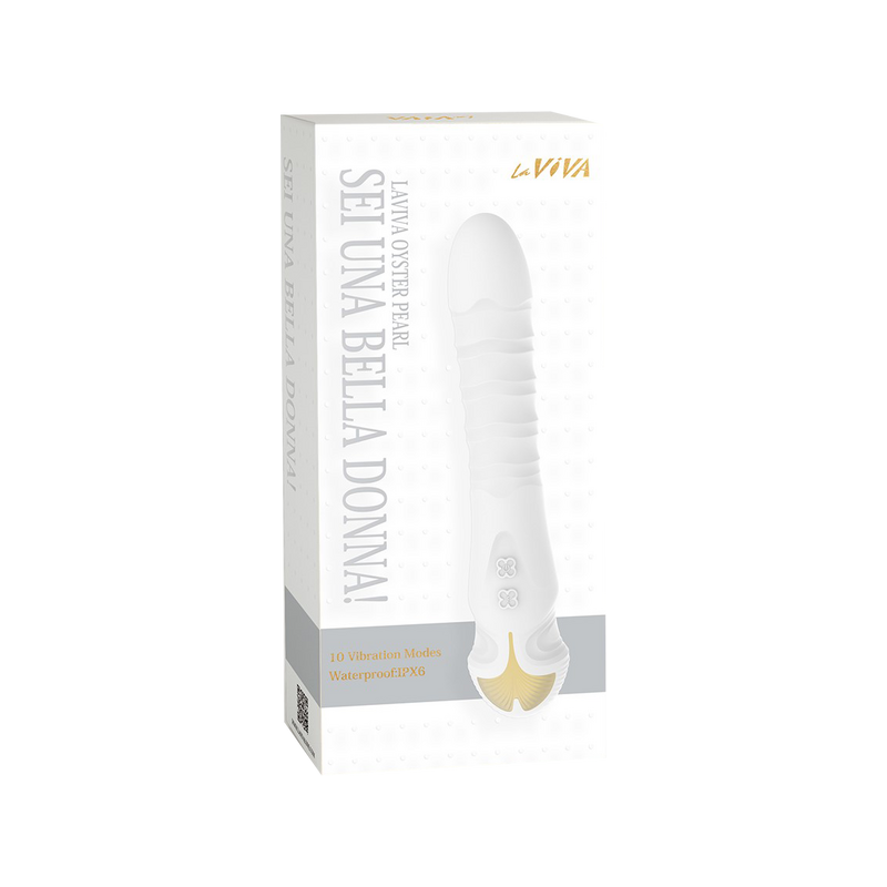 Sei Una Bella Donna Vibrator (White)