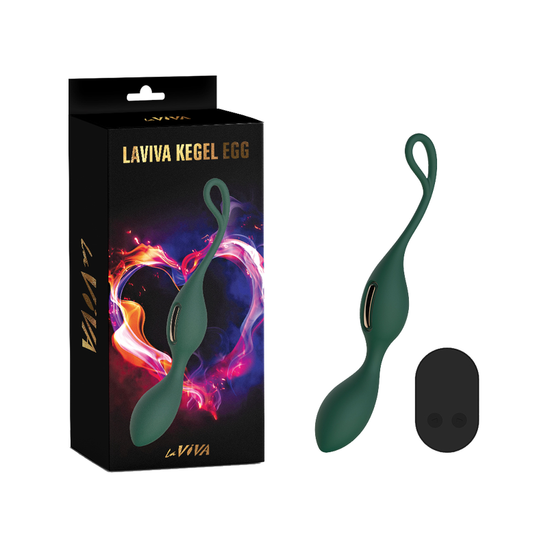 Kegel Egg With Remote Control