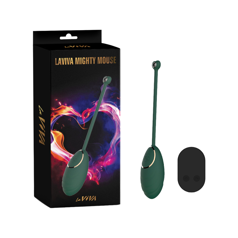 Mighty Mouse Remote Controlled Vibrating Egg