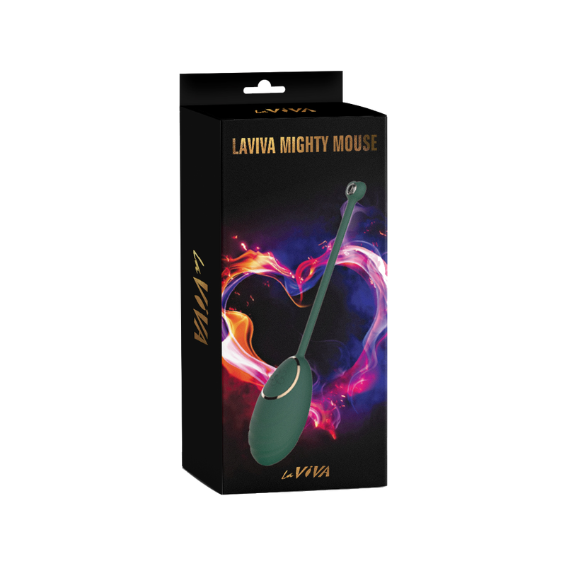 Mighty Mouse Remote Controlled Vibrating Egg