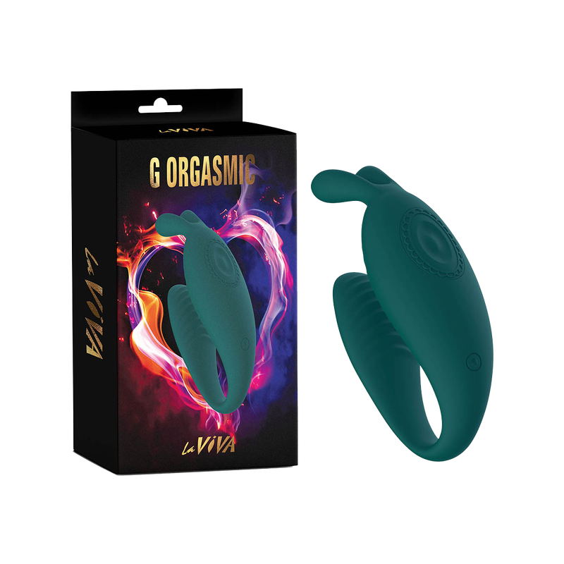 G-Orgasmic Vibrator (Teal)