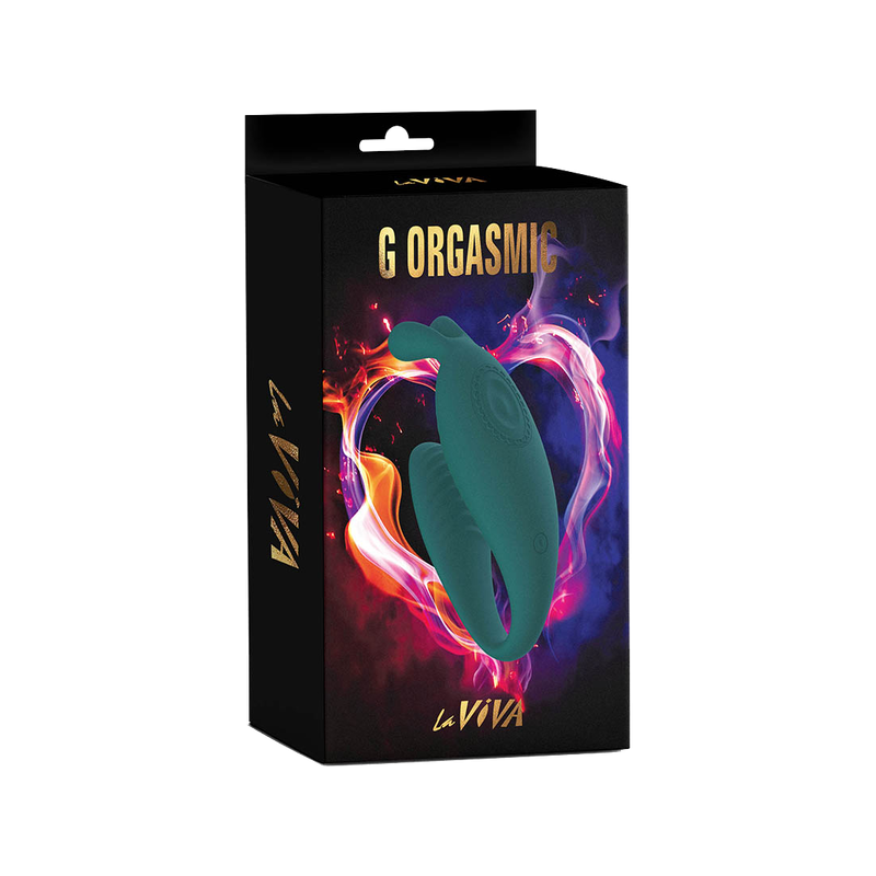 G-Orgasmic Vibrator (Teal)
