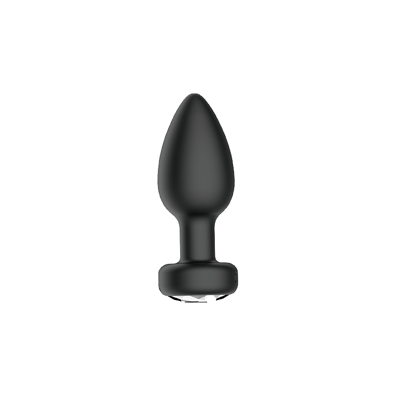 Tomb Raider Vibrating Butt Plug - App Controlled - Laviva (Black)
