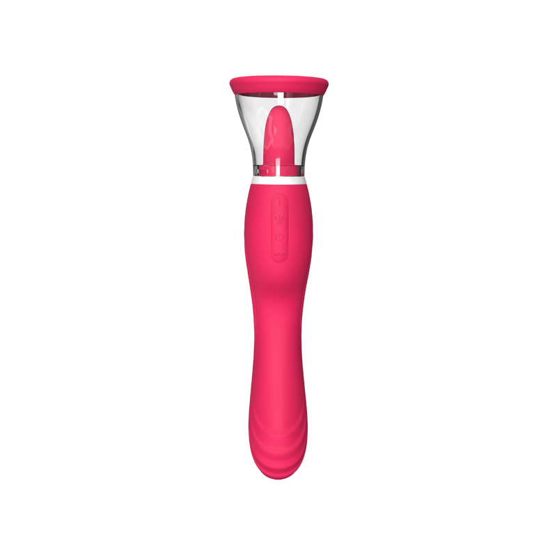 Ultimate Tickler - Triple Thrills - Laviva (Pink)