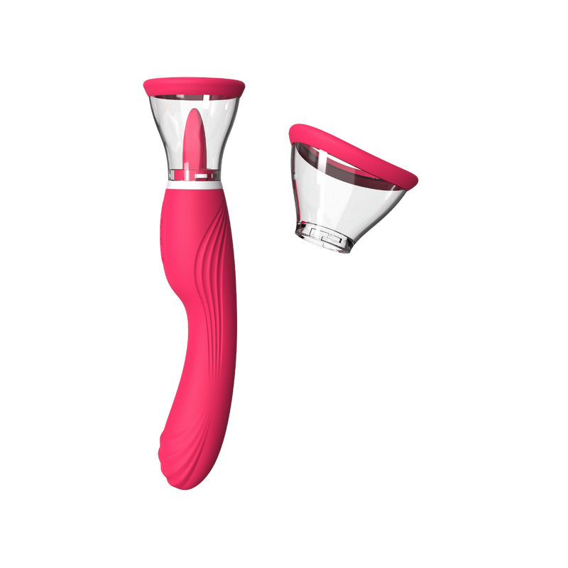 Ultimate Tickler - Triple Thrills - Laviva (Pink)