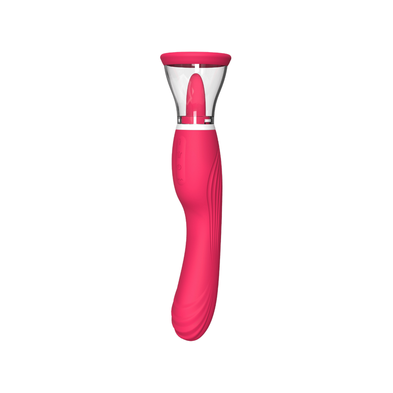 Ultimate Tickler - Triple Thrills - Laviva (Pink)