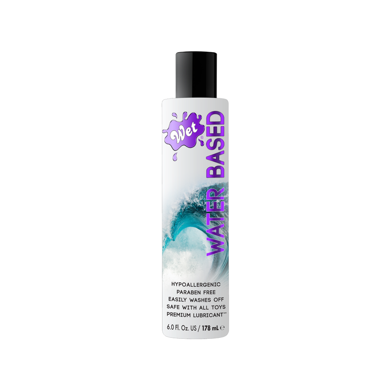 Wet Water Based Premium Lubricant (178ml)
