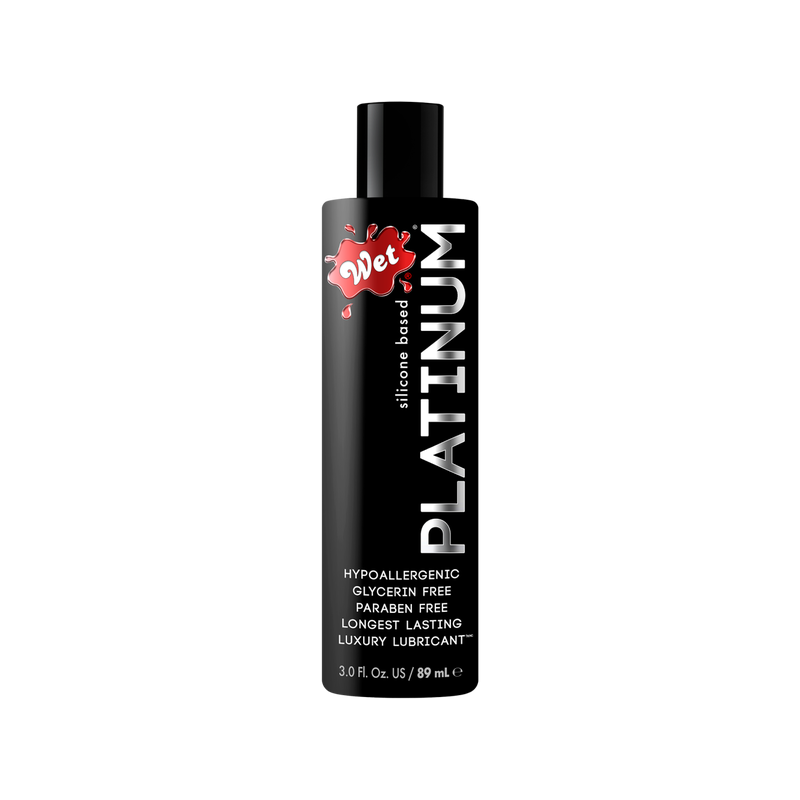 Wet Platinum Silicone Lubricant (89ml)