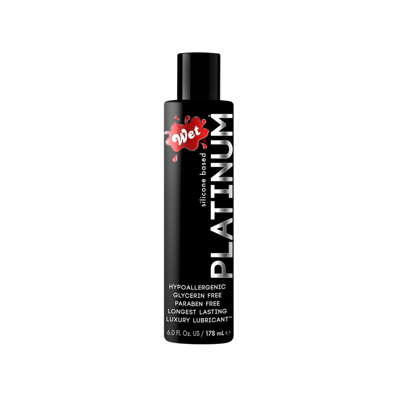 Wet Platinum Silicone Lubricant (178ml)