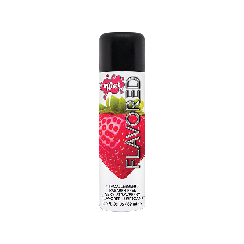 Wet Flavoured Lubricant (Sexy Strawberry) (89ml)