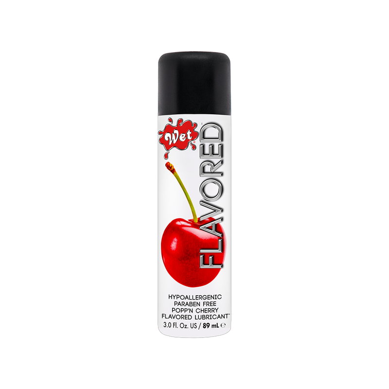 Wet Flavoured Lubricant (Popp'n Cherry) (89ml)