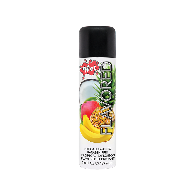 Wet Flavoured Lubricant (Tropical Explosion) (89ml)
