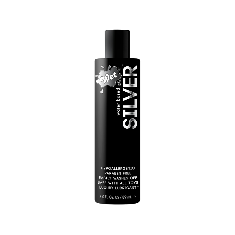 Wet Silver - Water Based Lubricant - Luxury Collection (89ml)