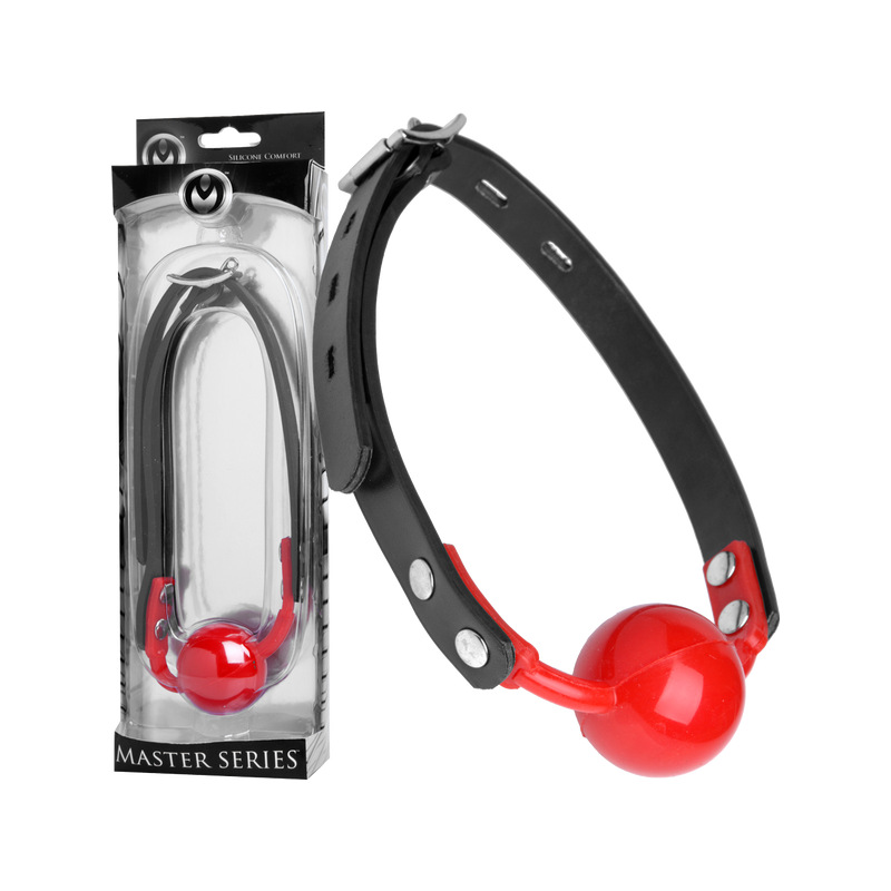 The Hush Gag Silicone Comfort Ball Gag