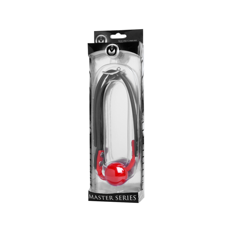 The Hush Gag Silicone Comfort Ball Gag