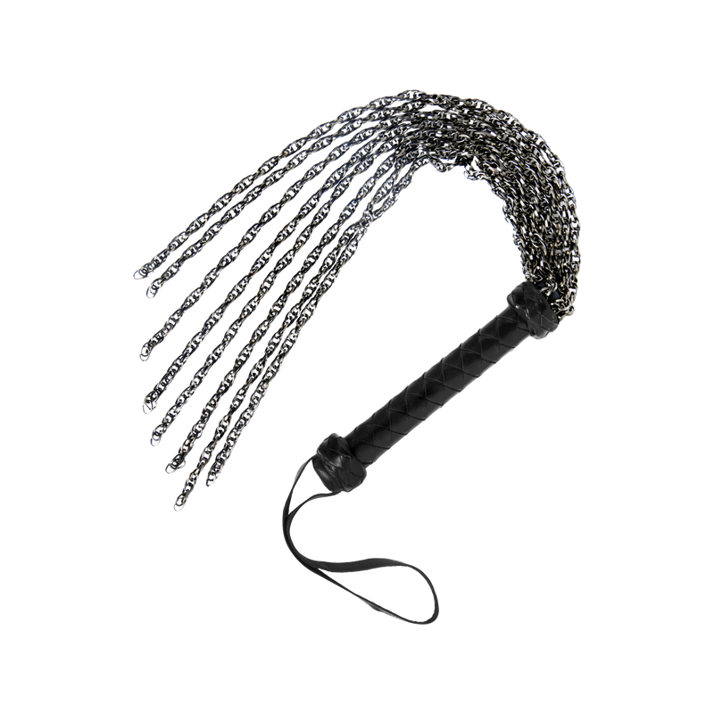 Gunmetal Chain Flogger