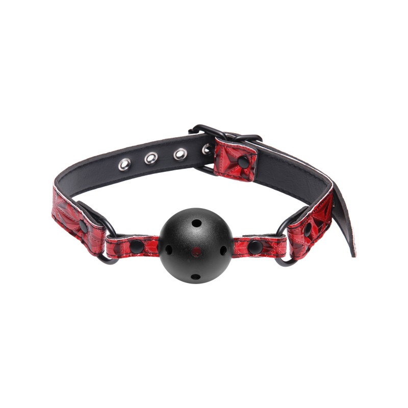 Crimson Tied Breathable Ball Gag