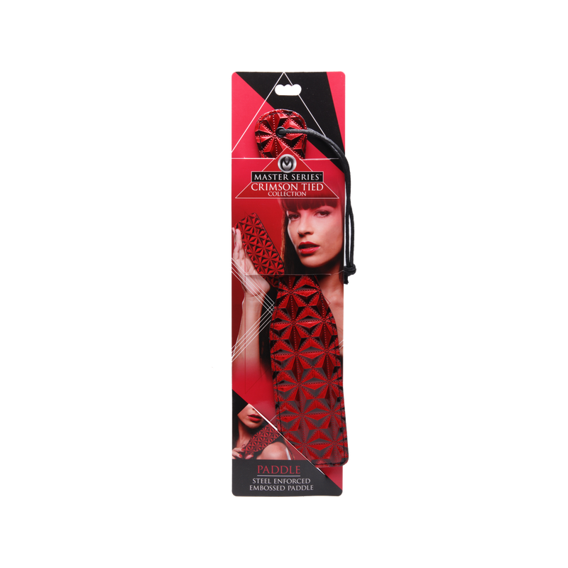 Crimson Tied Steel Enforced Spanking Paddle