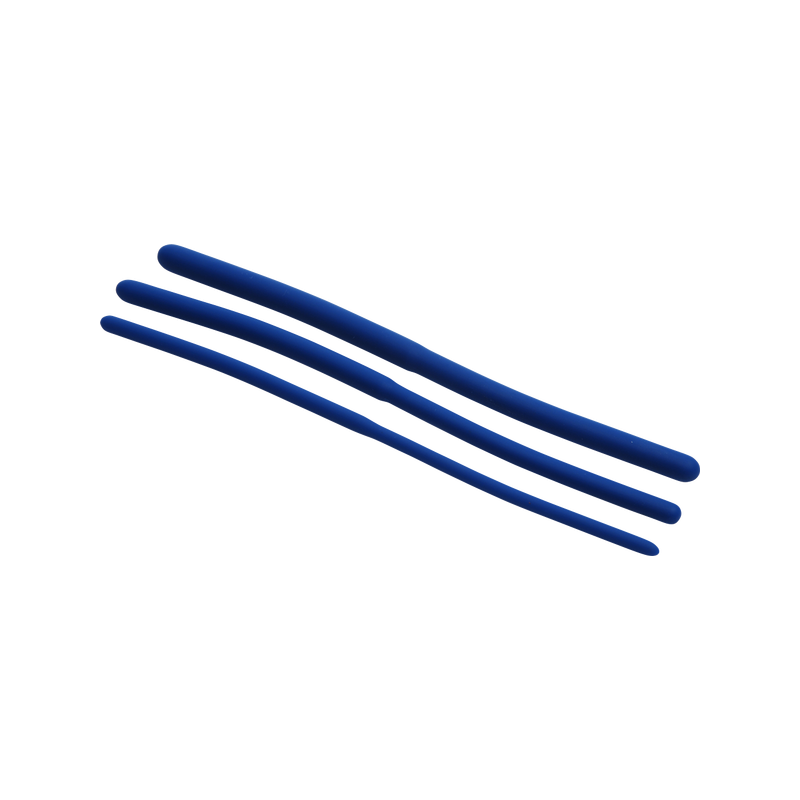 Invasion Silicone Urethral Sound Trainer Set