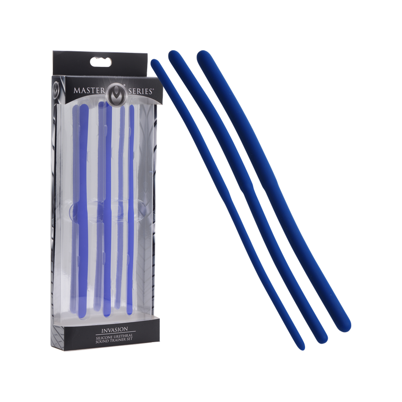 Invasion Silicone Urethral Sound Trainer Set