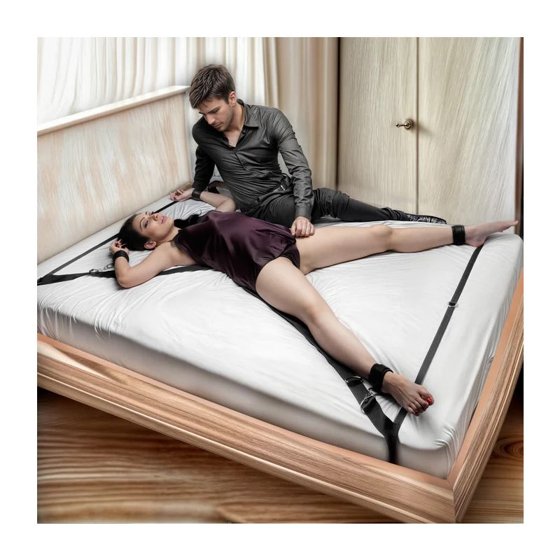 Interlace Bed Restraint Set