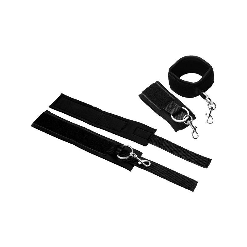 Subtrap Over The Door Adjustable Restraint Set - XR Brands