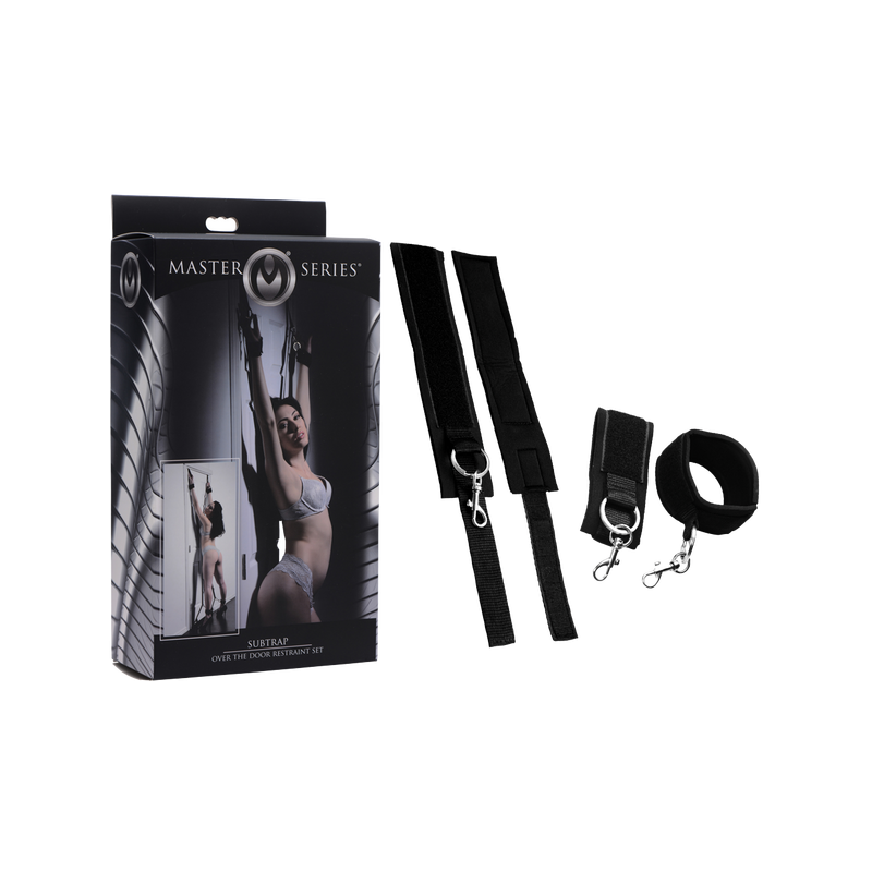 Subtrap Over The Door Adjustable Restraint Set - XR Brands