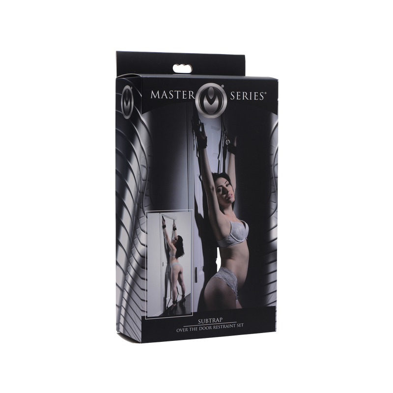 Subtrap Over The Door Adjustable Restraint Set - XR Brands